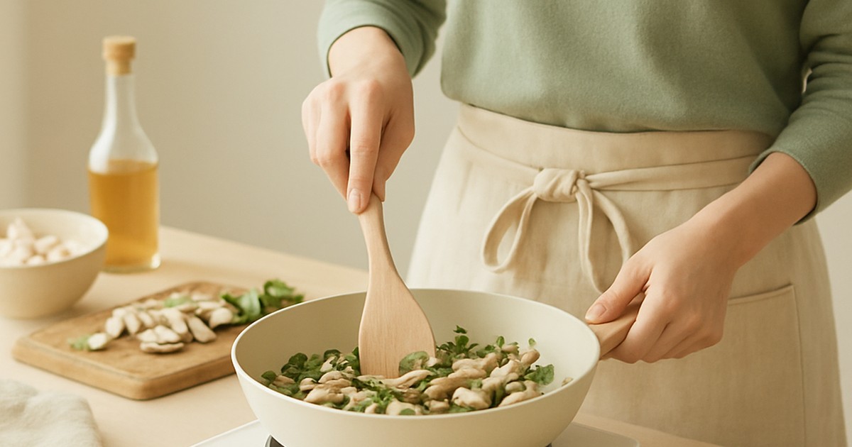 Cooking Just One Meal at Home Weekly May Reduce Dementia Risk, Study Shows