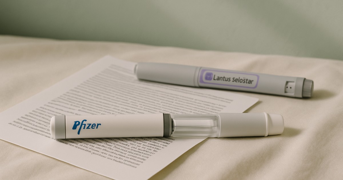 Pfizer Publishes Phase 3 Results for Insulin Efsitora: Weekly Doses Rival Daily Lantus