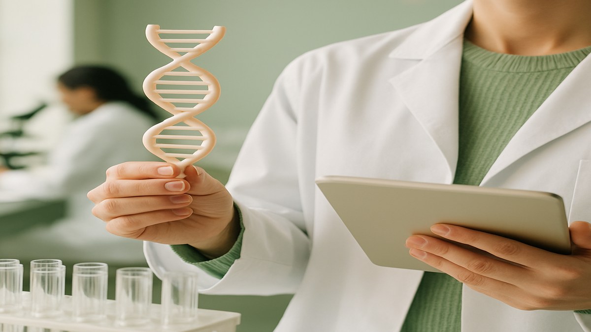 2026 Breakthrough Prize Honors Pioneers in Gene Therapy and Sickle Cell Research — illustration