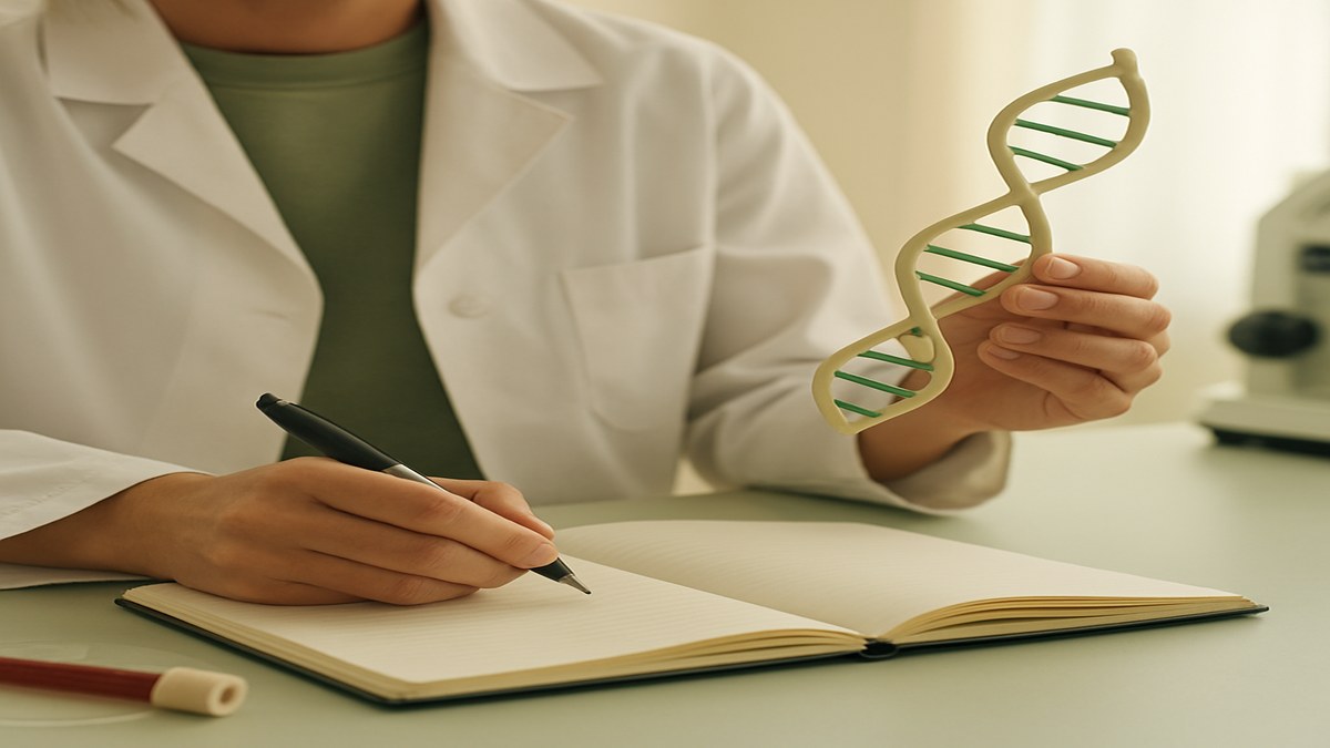 2026 Breakthrough Prize Honors Pioneers in Gene Therapy and Sickle Cell Research — illustration