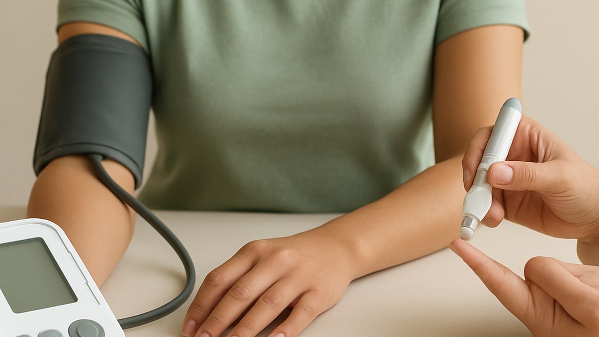 AHA 2026 Report: Hypertension Affects 122 Million Americans, Diabetes Often Undetected — illustration
