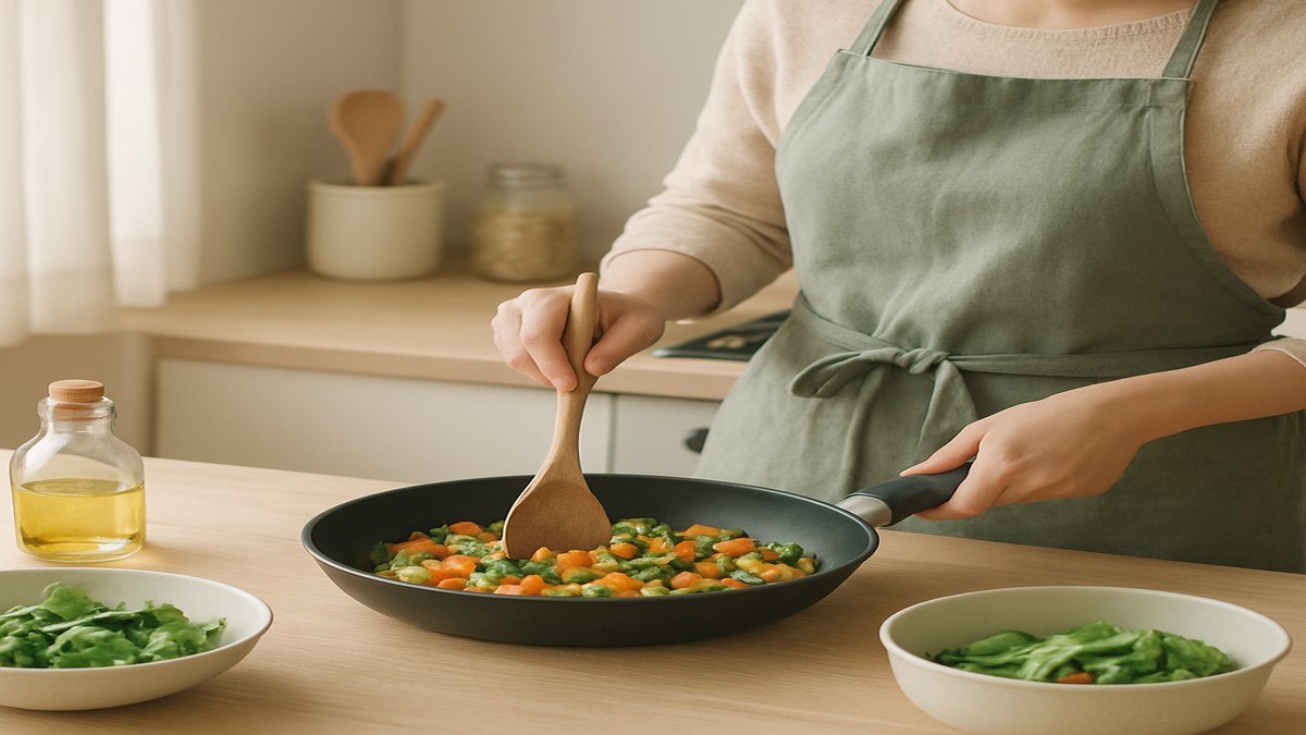 Cooking Just One Meal at Home Weekly May Reduce Dementia Risk, Study Shows — illustration