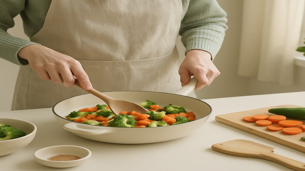 Cooking Just One Meal at Home Weekly May Reduce Dementia Risk, Study Shows — illustration