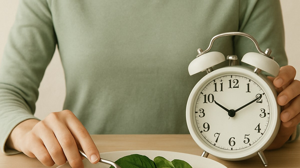 Intermittent Fasting Without Calorie Cuts Offers No Metabolic Benefit, Study Finds — illustration