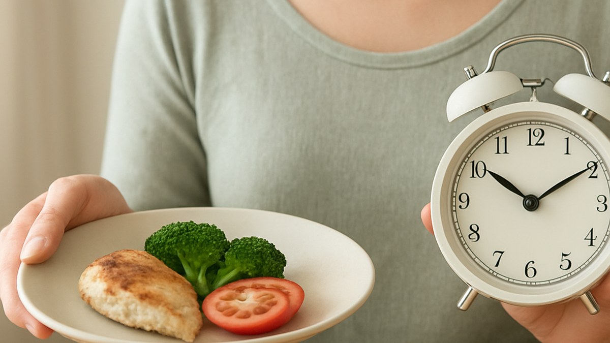Intermittent Fasting Without Calorie Cuts Offers No Metabolic Benefit, Study Finds — illustration