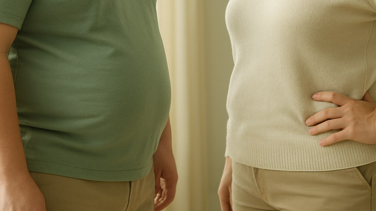 Obesity Hits Men and Women Differently: Distinct Risks Demand New Screening Guidelines — illustration