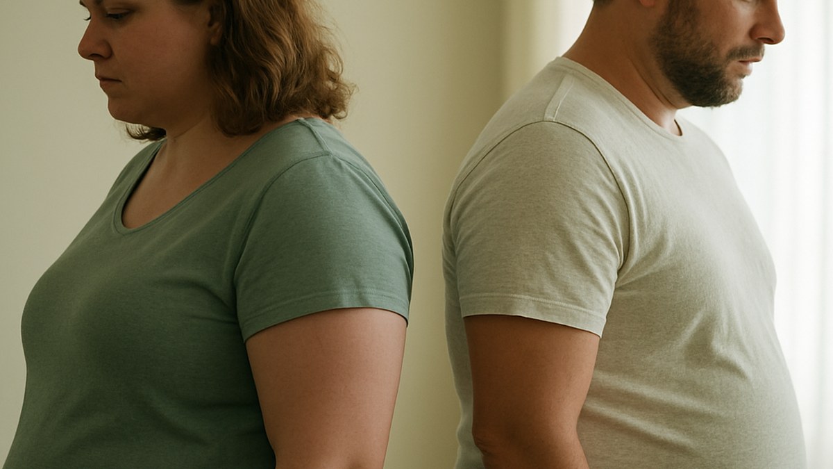 Obesity Hits Men and Women Differently: Distinct Risks Demand New Screening Guidelines — illustration