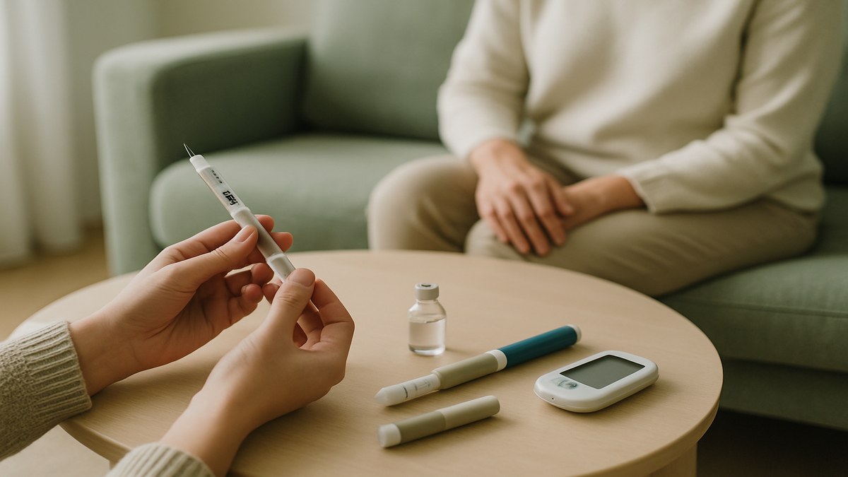 Pfizer Publishes Phase 3 Results for Insulin Efsitora: Weekly Doses Rival Daily Lantus — illustration