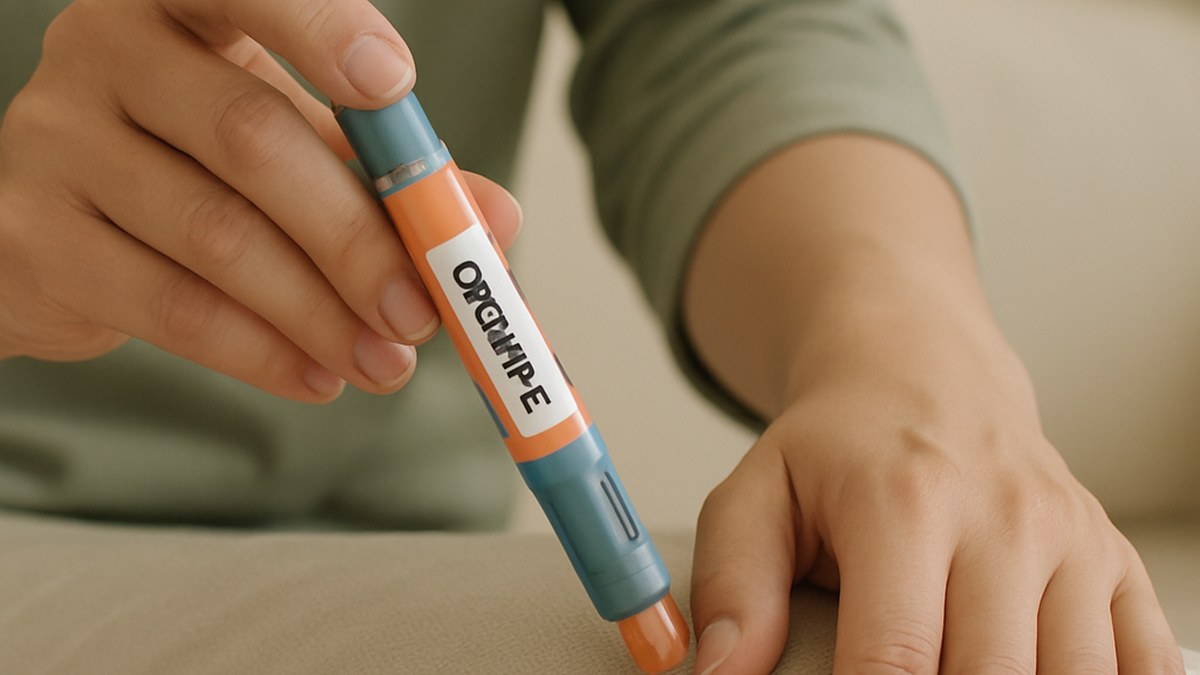 Why Ozempic Fails for 10%: New Study Reveals Genetic Variants Behind Ineffective Response — illustration