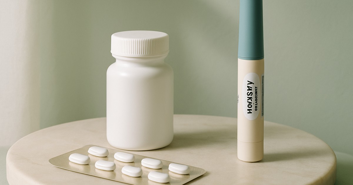 Novo Nordisk Launches Oral Semaglutide vs Wegovy Trial Amid Market Showdown