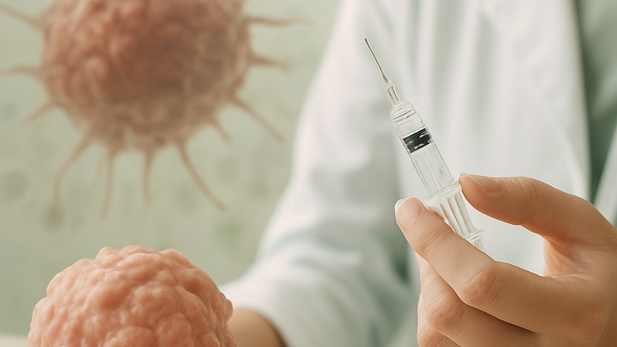 Intratumoral CD40 Agonist Cancer Therapy Hits 50% Response Rate in First Trial — illustration