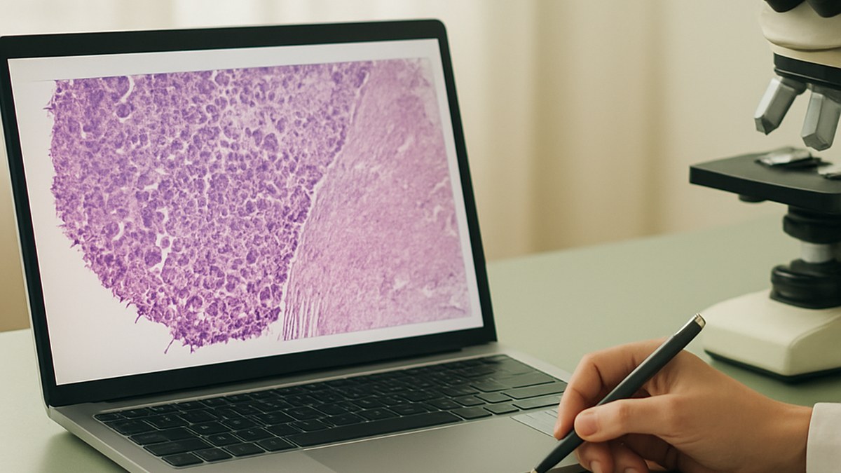 Valar Labs' Vesta Gains Breakthrough FDA Approval for AI in Bladder Cancer Prognosis — illustration